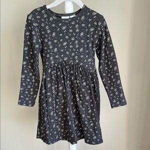 Zara Combination Floral Dress 5 Years
